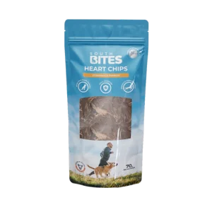 corazón de vacuno deshidratado