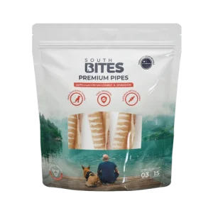 tráquea de vacuno para perros